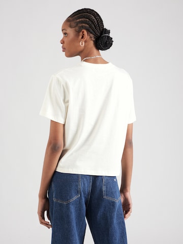 T-shirt TOM TAILOR DENIM en blanc