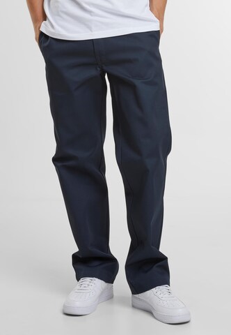DICKIES Loosefit Chino '874' in Blauw: voorkant