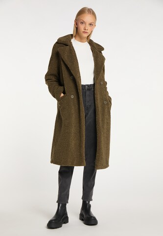 taddy Between-Seasons Coat in Green