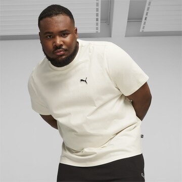 T-Shirt fonctionnel 'Better Essentials' PUMA en blanc : devant