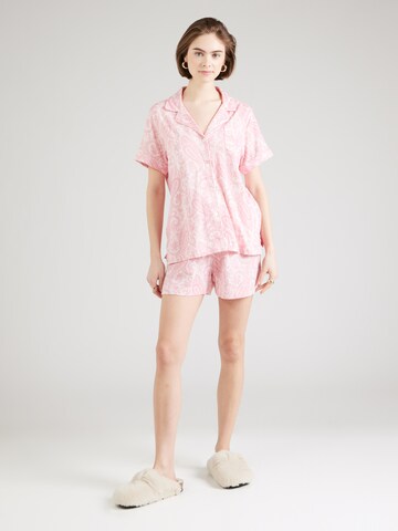 Lauren Ralph Lauren Shorty in Pink: front