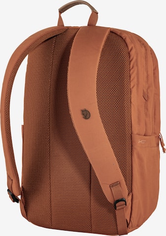 Fjällräven Backpack 'Räven' in Brown