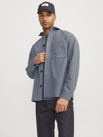 R.D.D. ROYAL DENIM DIVISION Comfort fit Overhemd in Blauw: voorkant
