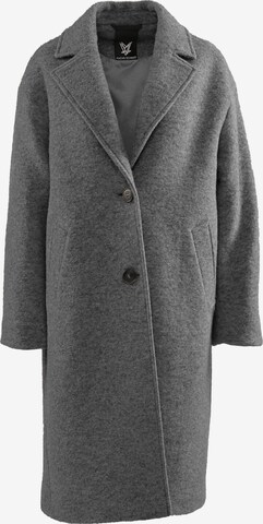 Fuchs Schmitt Between-Seasons Coat in Grey: front