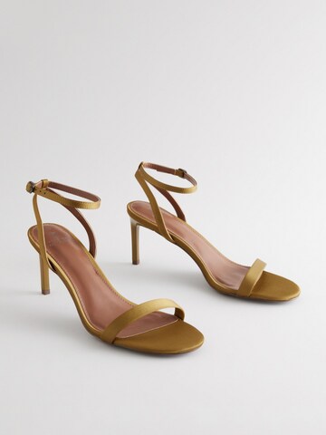 Sandales à lanières 'Forever Comfort' Next en jaune
