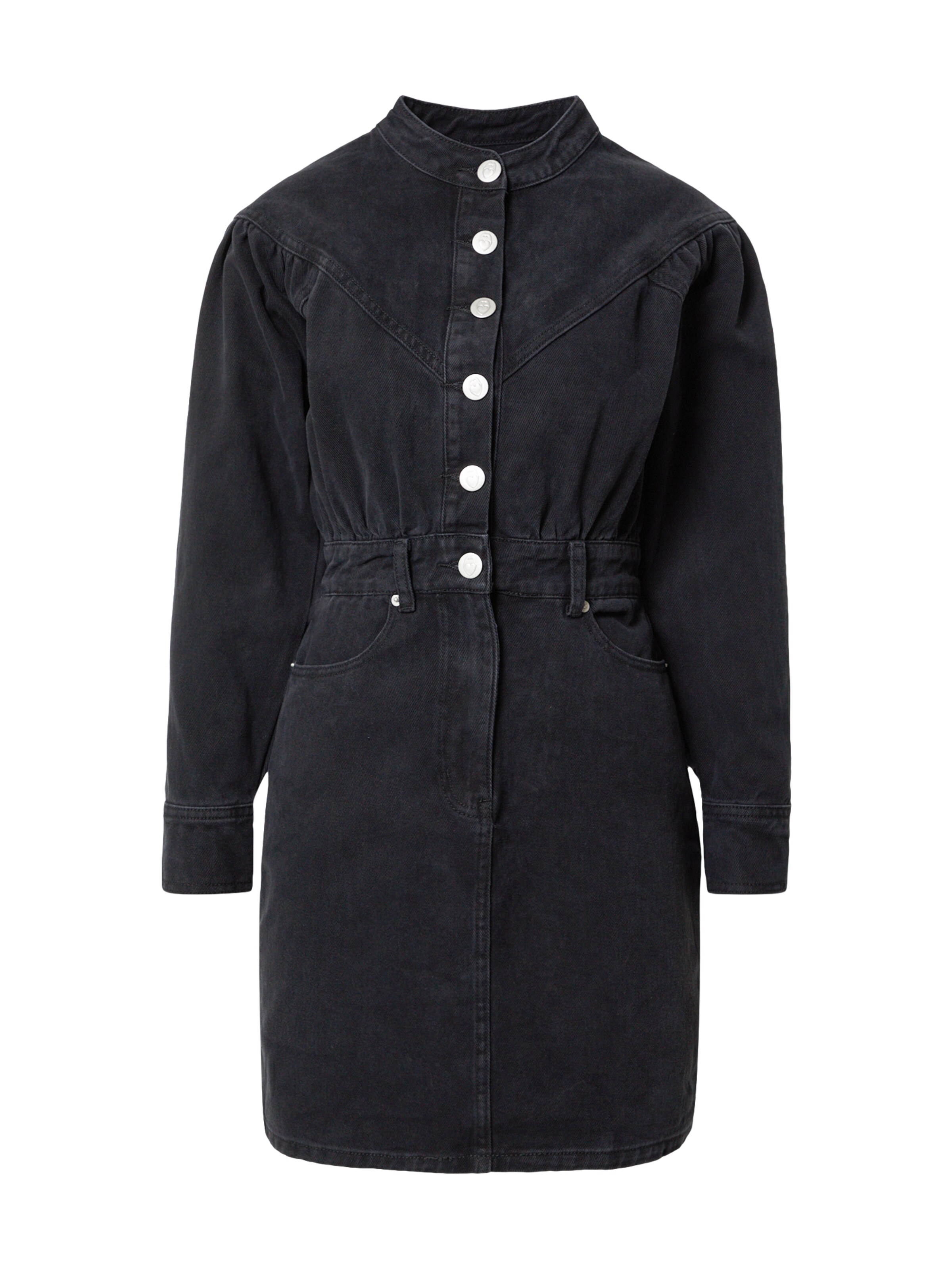 Robe Nasty Gal en noir : devant