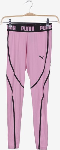 PUMA Pants in S in Pink: front