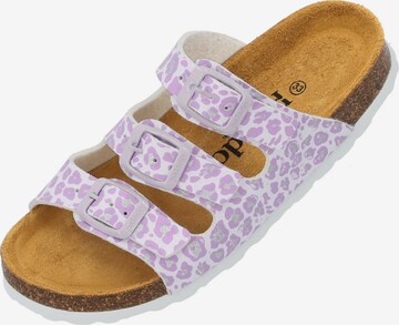 Palado Slippers 'Capri' in Purple