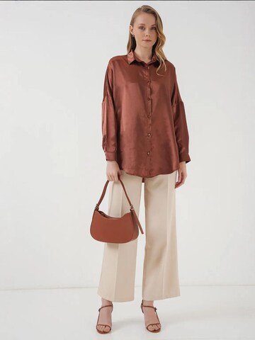 Bigdart - Blusa em castanho