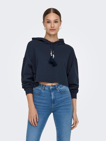 ONLYSweater majica 'MARIE' - plava boja: prednji dio