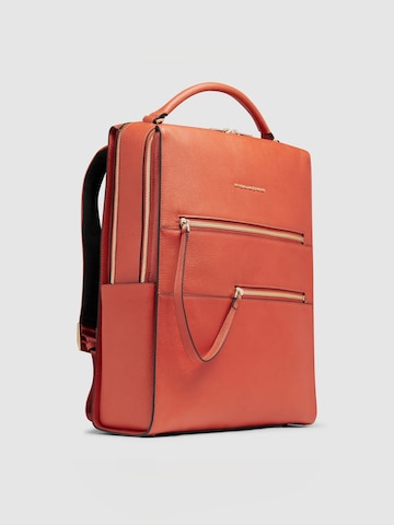 Piquadro Backpack in Orange