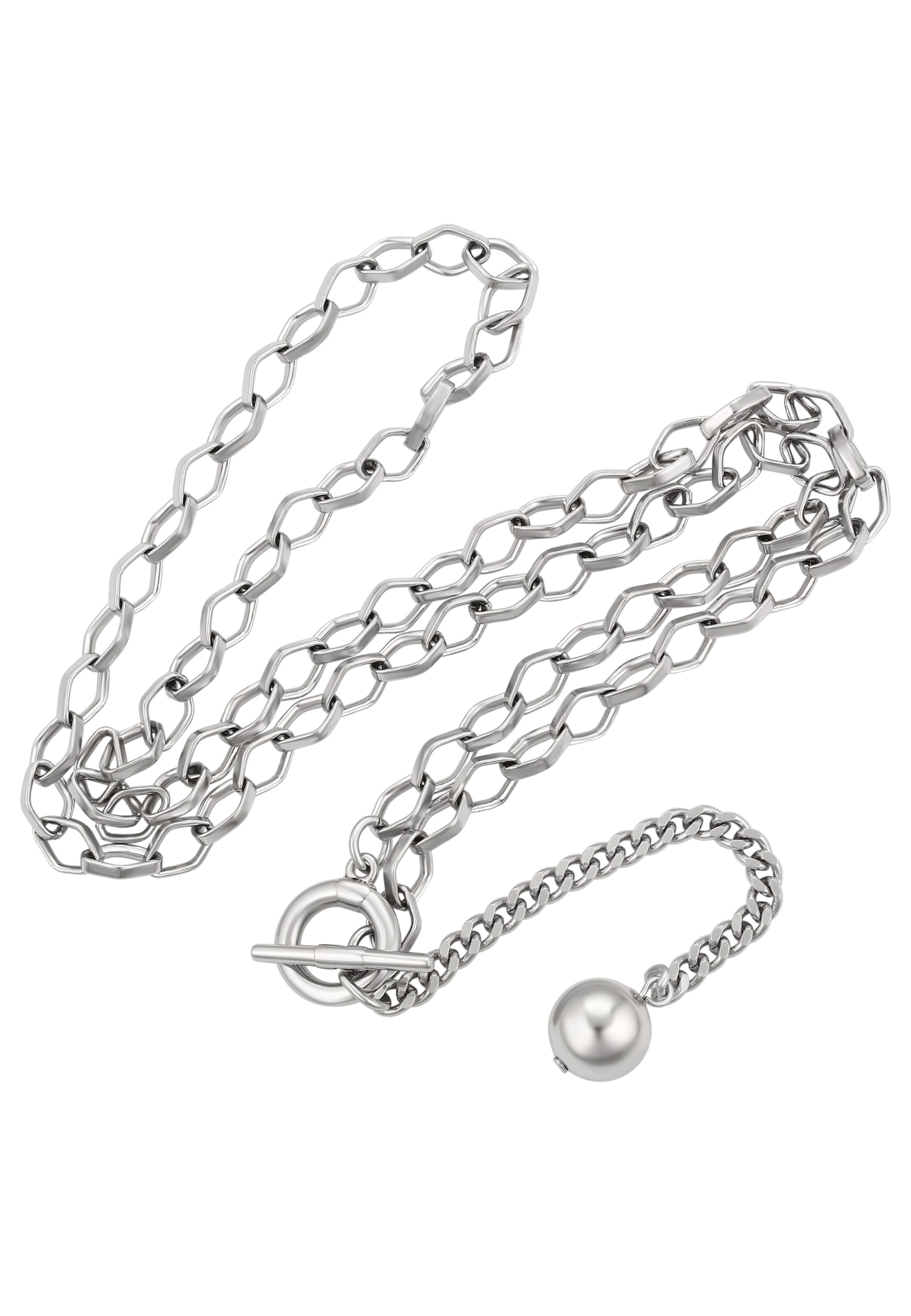 faina - Colar em prata