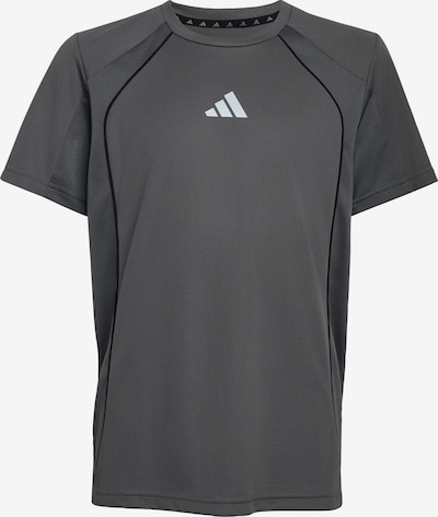ADIDAS SPORTSWEAR Funktionsshirt 'Tech Apparel' in 116 in stone / hellgrau, Produktansicht