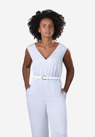 TAMARIS Belt ' Essential Classics ' in White: front