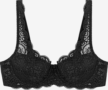 TRIUMPH Bra ' Amourette 300 ' in Black: front