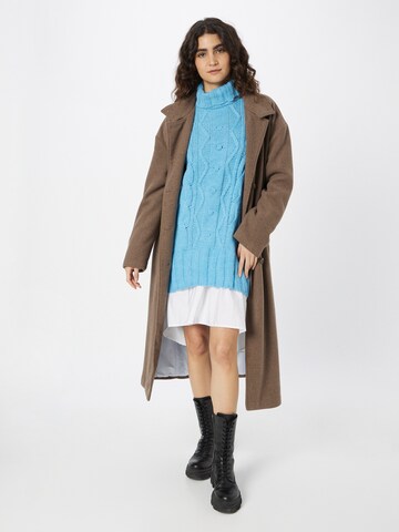 Robes en maille 'GIGI' River Island en bleu