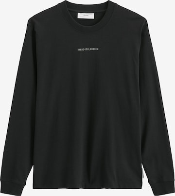T-Shirt Marc O'Polo DENIM en noir : devant