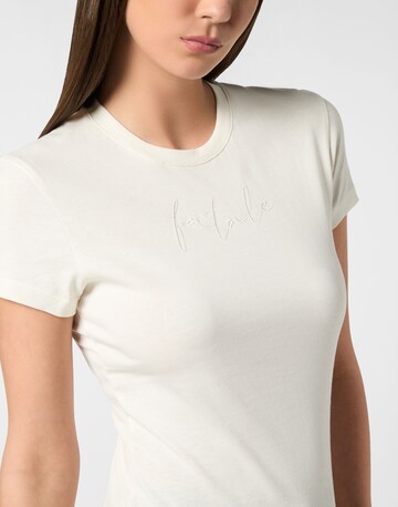 Maglietta 'Fatale' di Philipp Plein in bianco