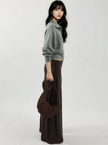 Giacca di felpa di Busem in verde