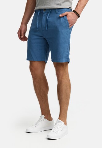 INDICODE JEANS Regular Pants 'Erwil' in Blue