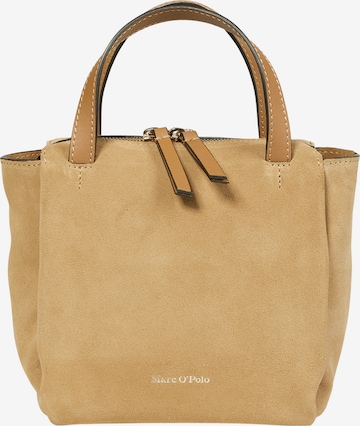 Marc O'Polo Shopper in Brown: front