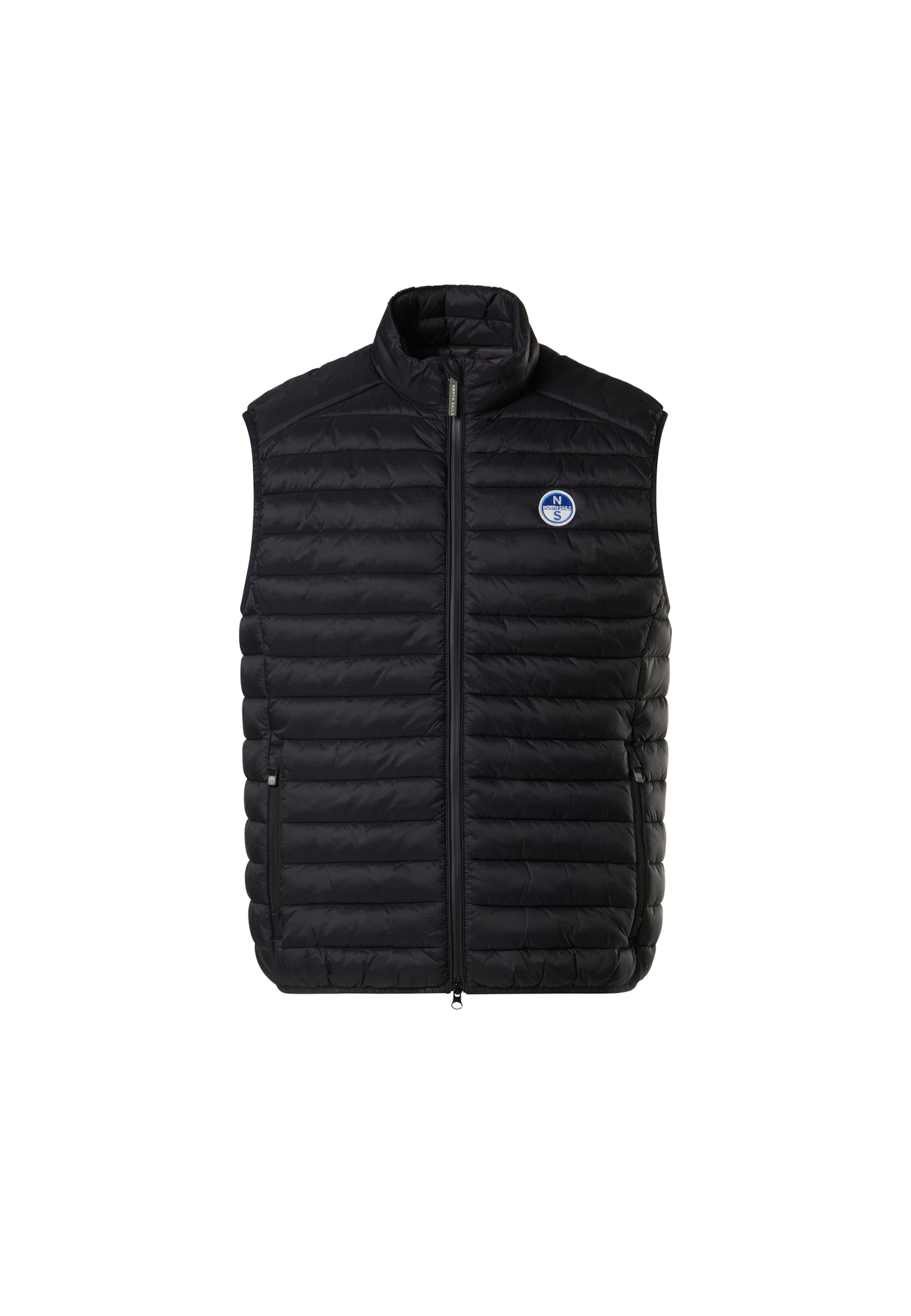 North Sails Vest 'Zephyr Ultralight' i sort: forside