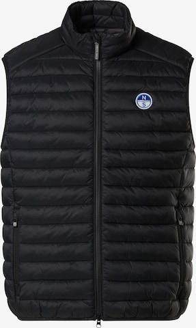 North Sails Vest 'Zephyr Ultralight' i sort: forside