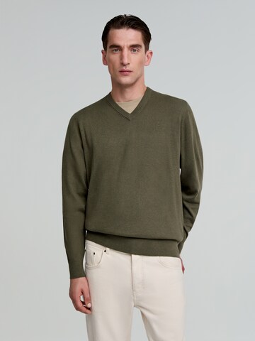 Scalpers Sweater in Green