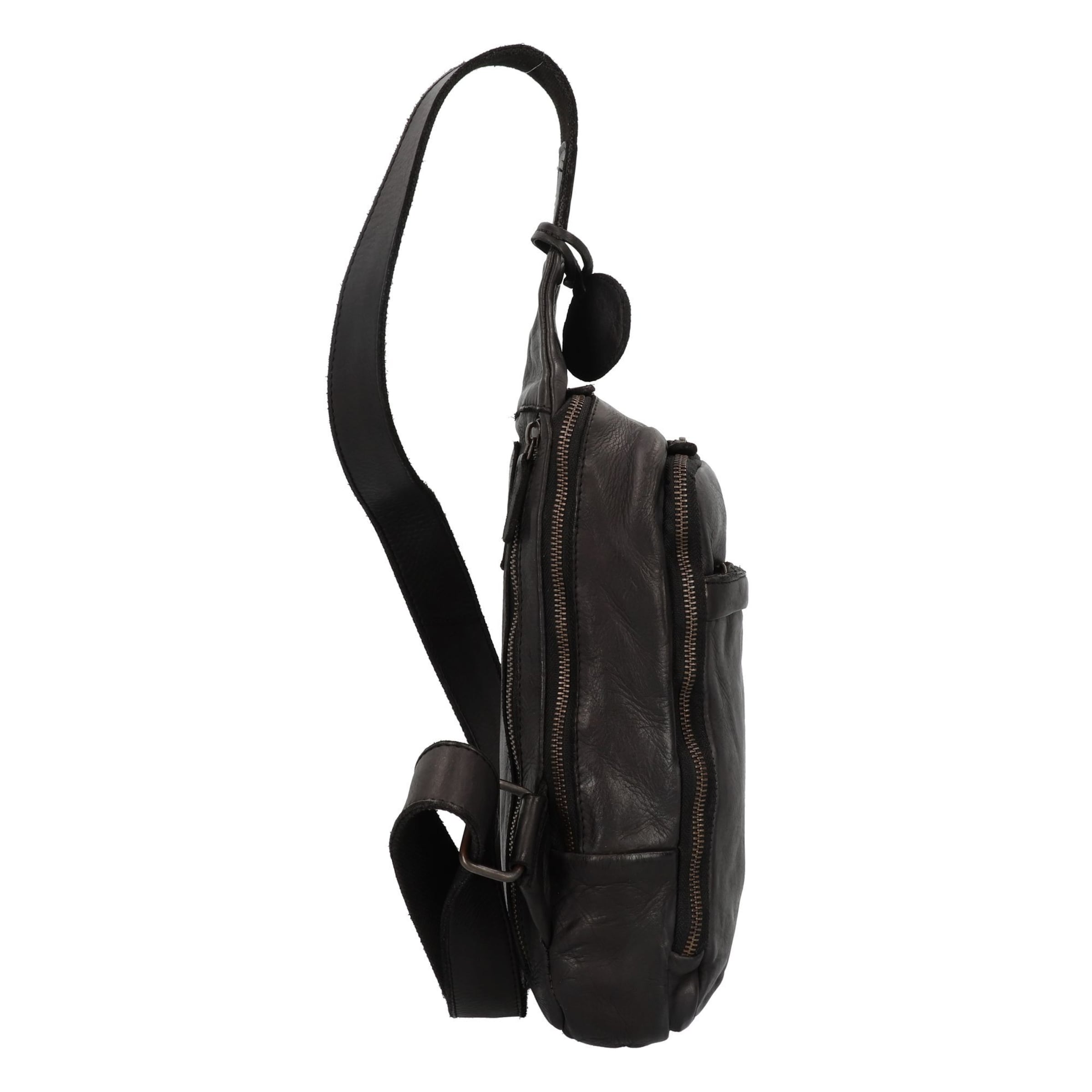 Harbour 2nd Schoudertas 'Phoenix' in Zwart