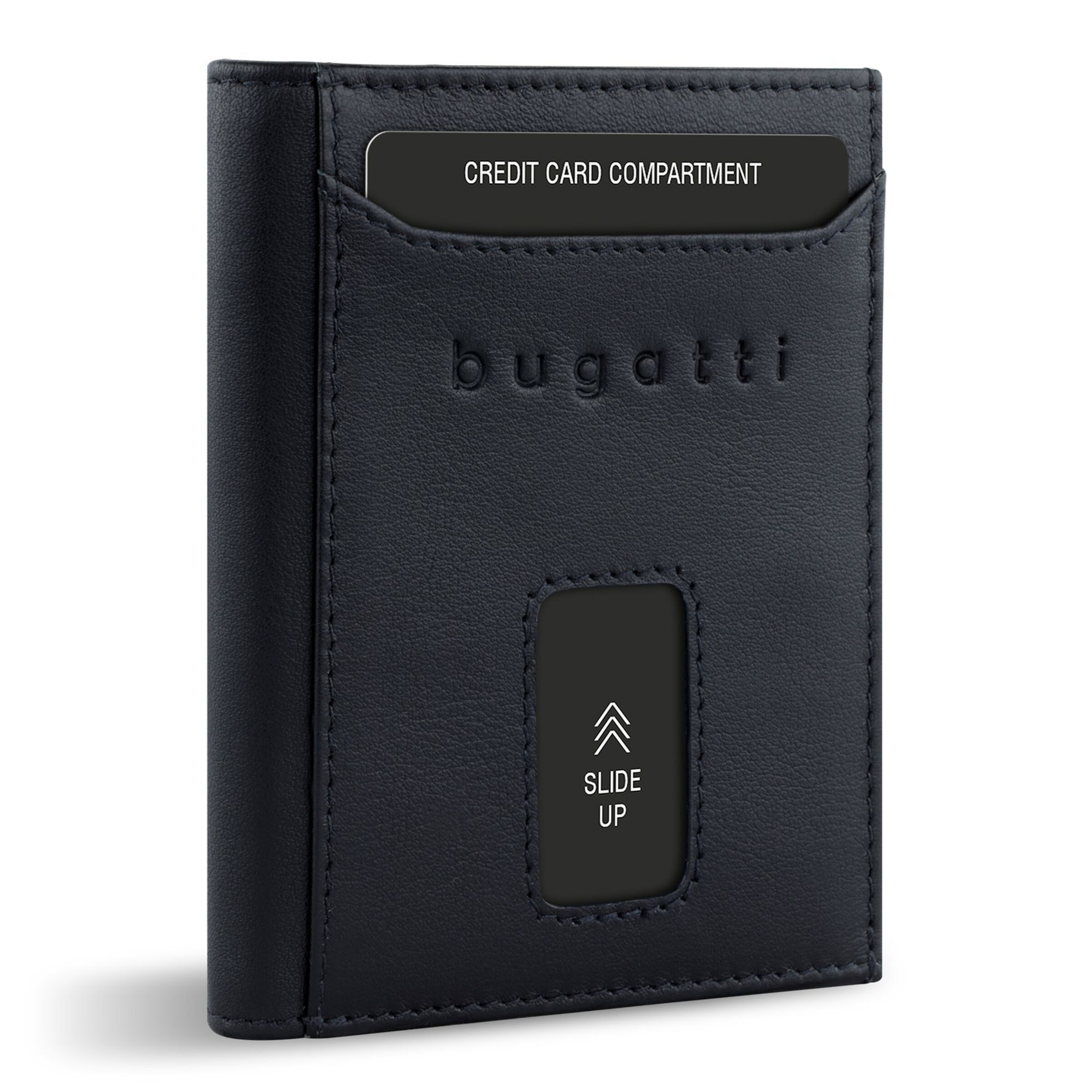 bugatti Wallet 'Secure Slim' in Black
