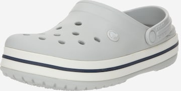 Crocs - Sapato aberto 'Crocband' em cinzento: frente