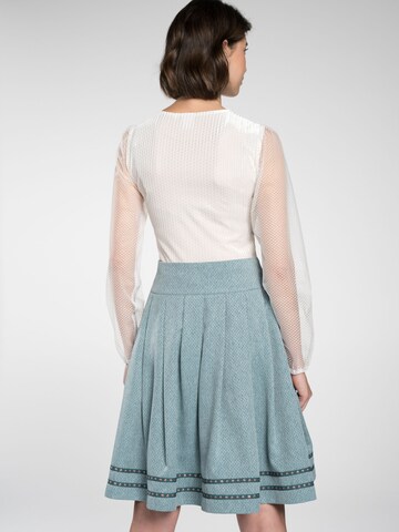 SPIETH & WENSKY Traditional blouse in White
