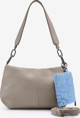 Sac bandoulière 'Color Kiss' FREDsBRUDER en gris : devant