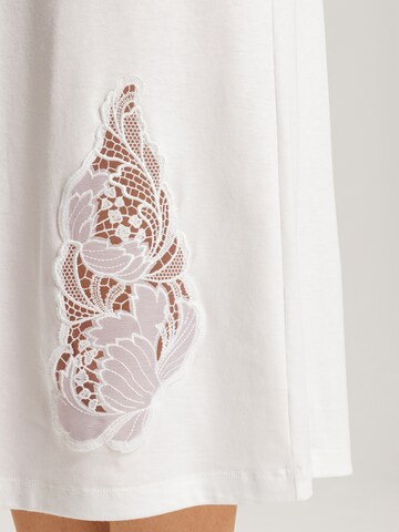 Chemise de nuit ' Anne ' Hanro en blanc