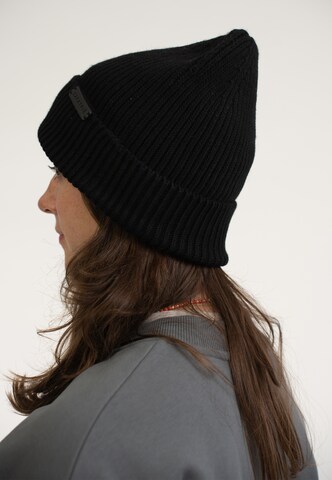 Expatrié Beanie 'Luna' in Black