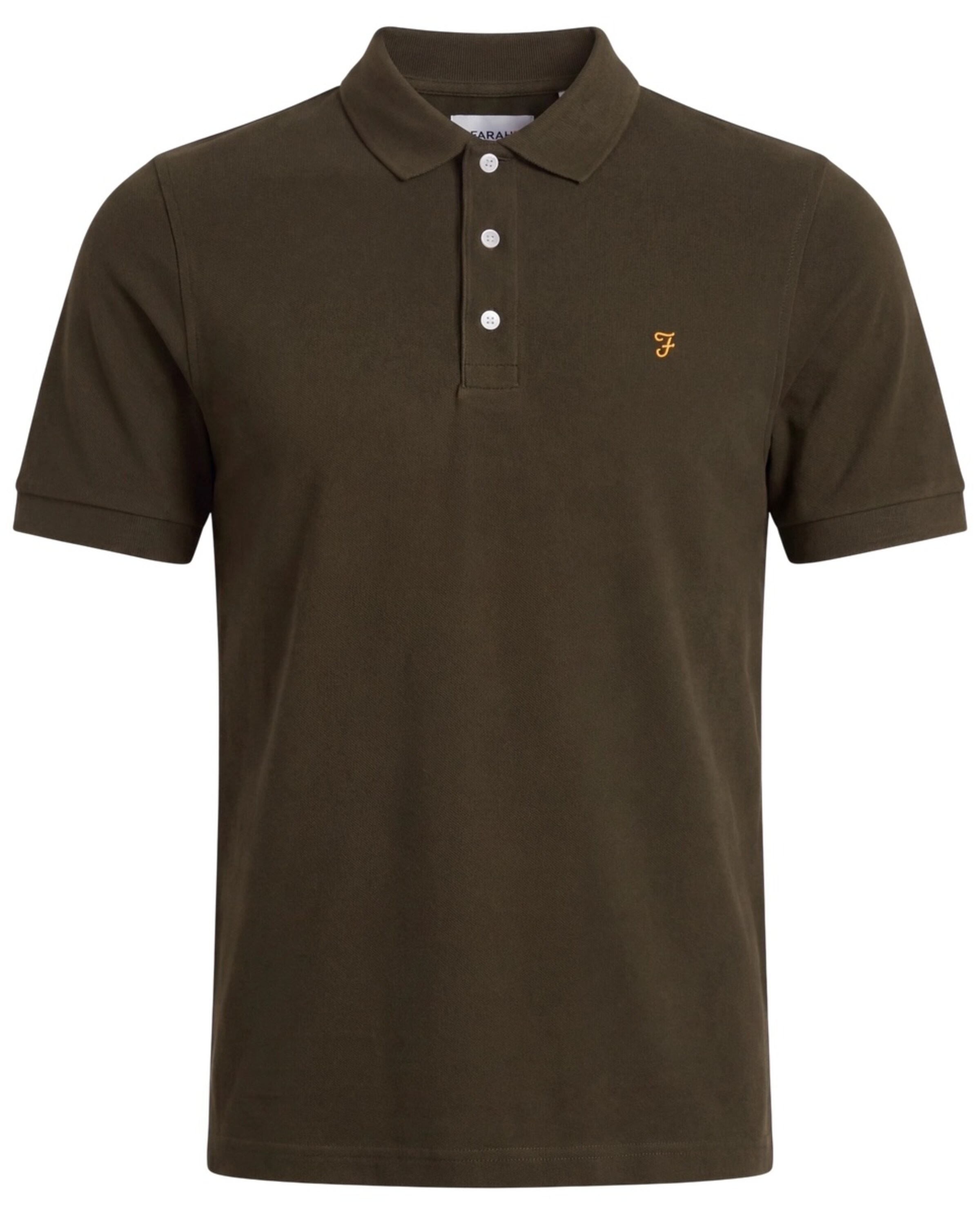 FARAH Shirt 'CUNNINGHAM' in Green: front