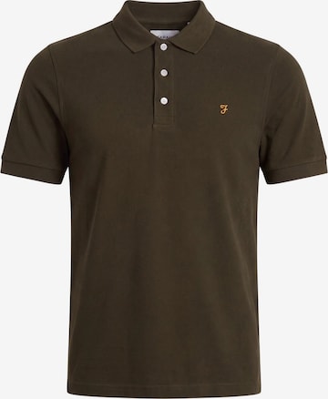 T-Shirt 'CUNNINGHAM' FARAH en vert : devant