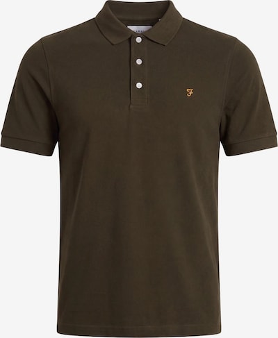 FARAH Poloshirt 'CUNNINGHAM' in S in oliv, Produktansicht