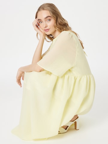 Robe de cocktail 'Payton' modström en jaune