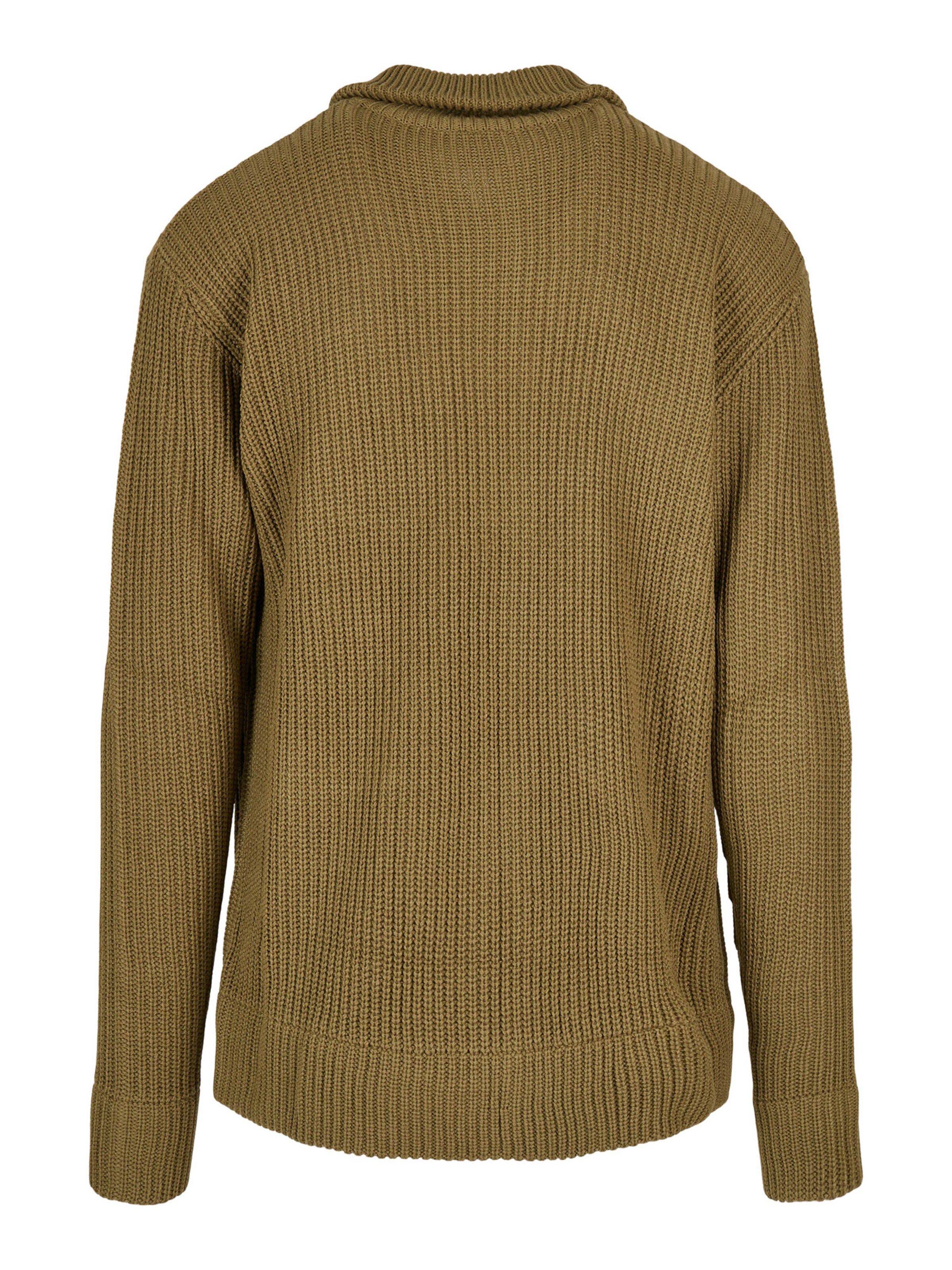 Urban Classics Strickjacke in Grün