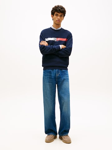 Tommy Jeans Sweatshirt in Blau