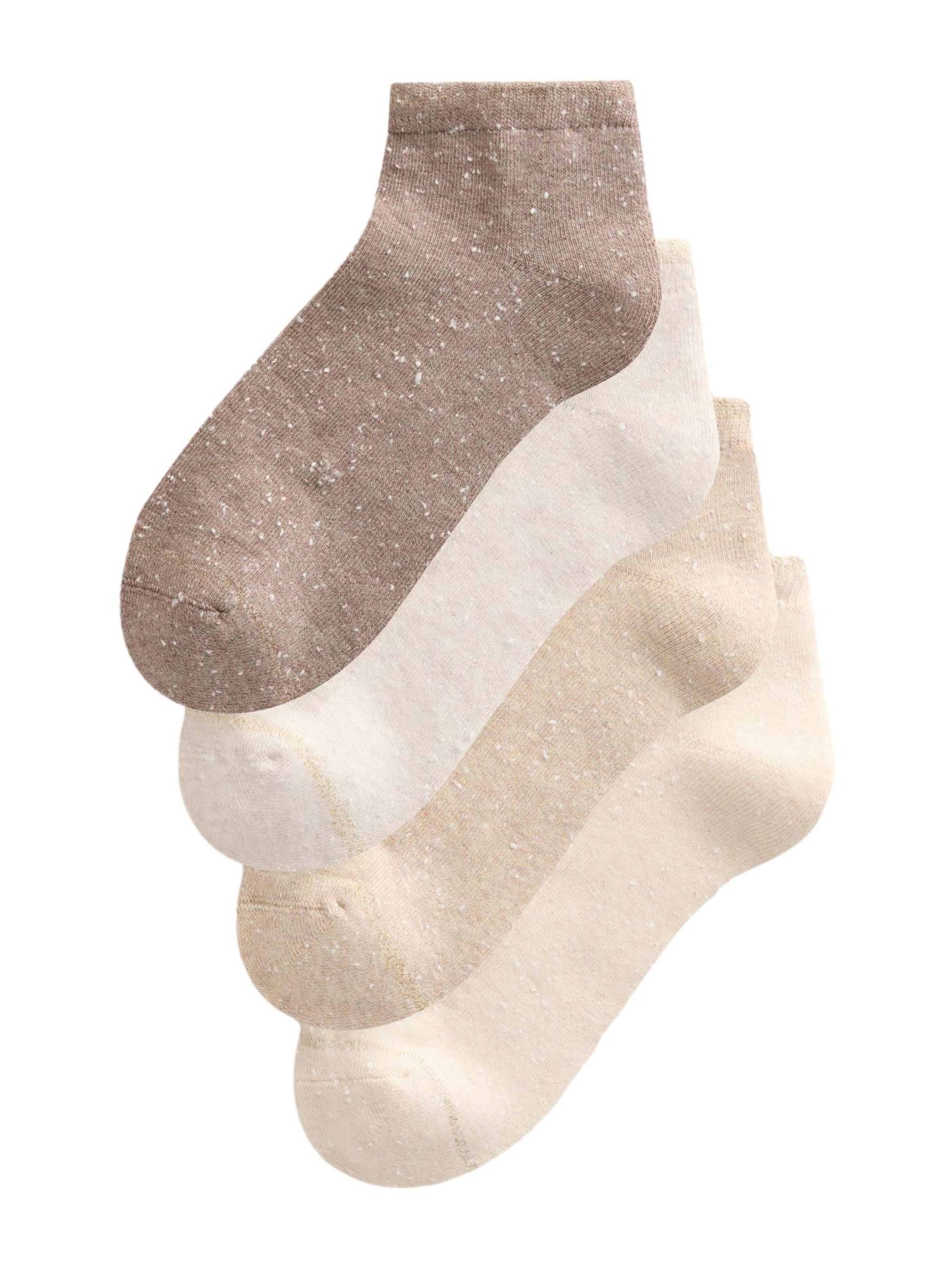 Next Socken in Beige: Vorderseite