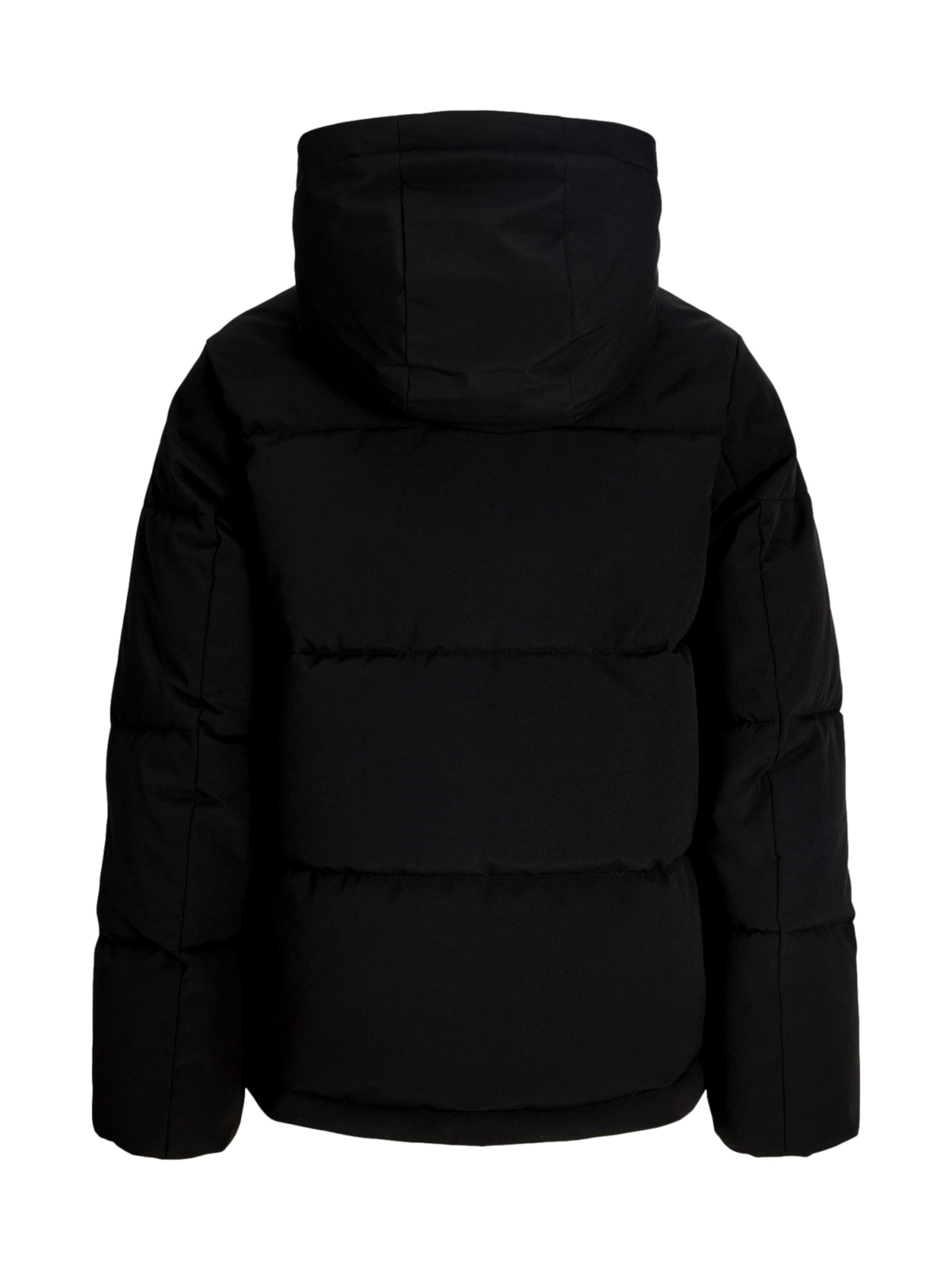 Jack & Jones Junior Winterjas 'Galaxy' in Zwart