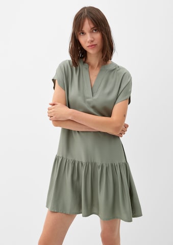 Robe s.Oliver en vert : devant