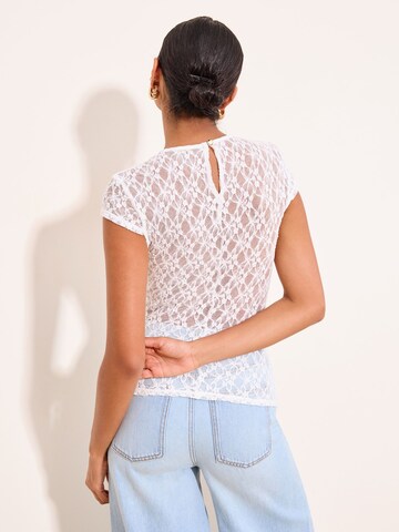 Lipsy Shirt in White