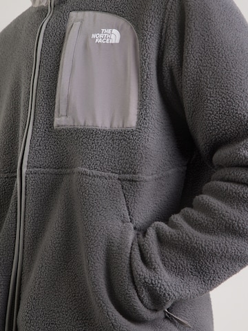 Giacca di pile 'Yumioro Off Peak' di THE NORTH FACE in grigio