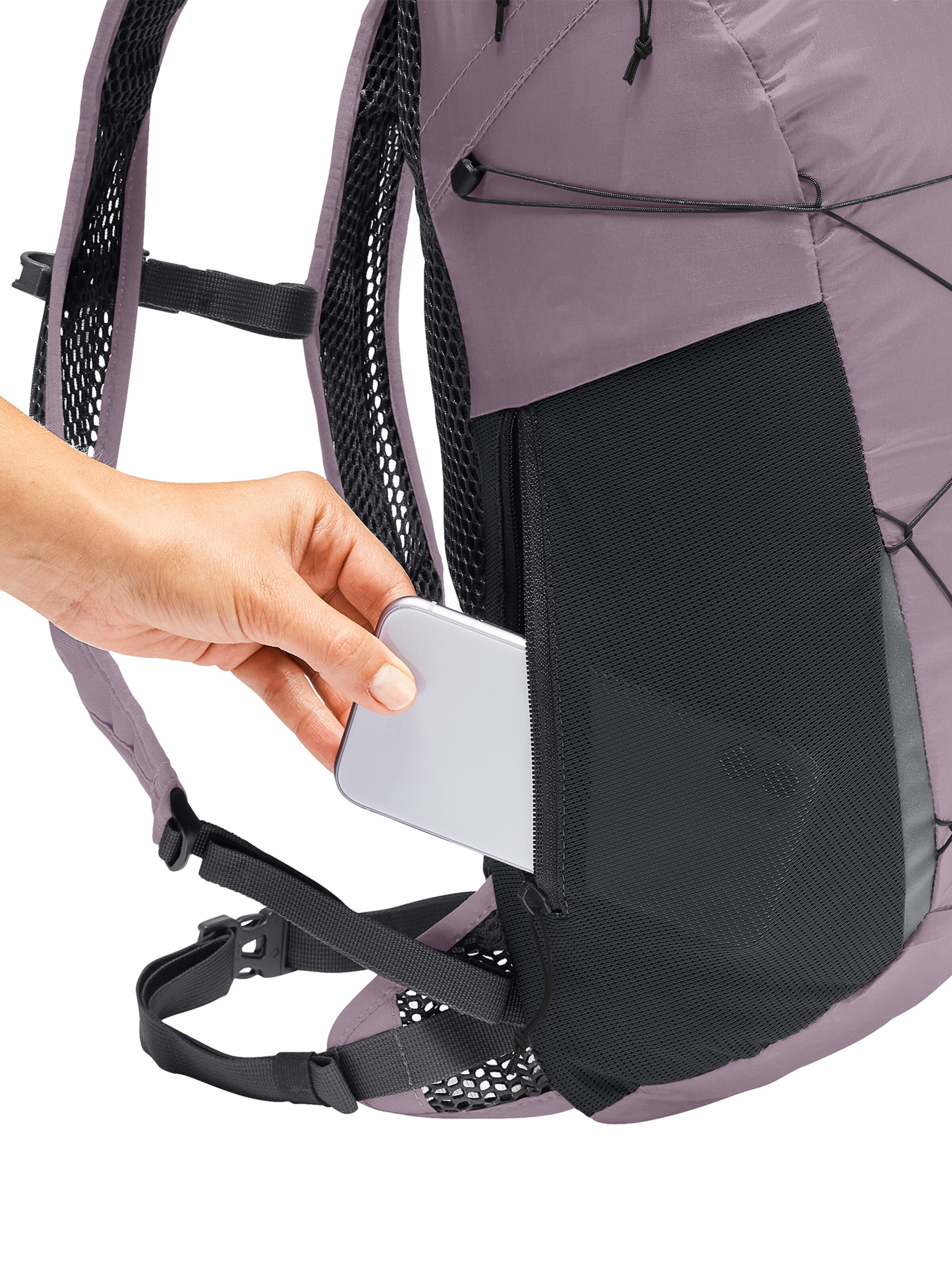 VAUDE Sportrucksack 'Uphil 12' in Lila