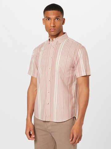 Banana Republic - Ajuste regular Camisa en rojo: frente