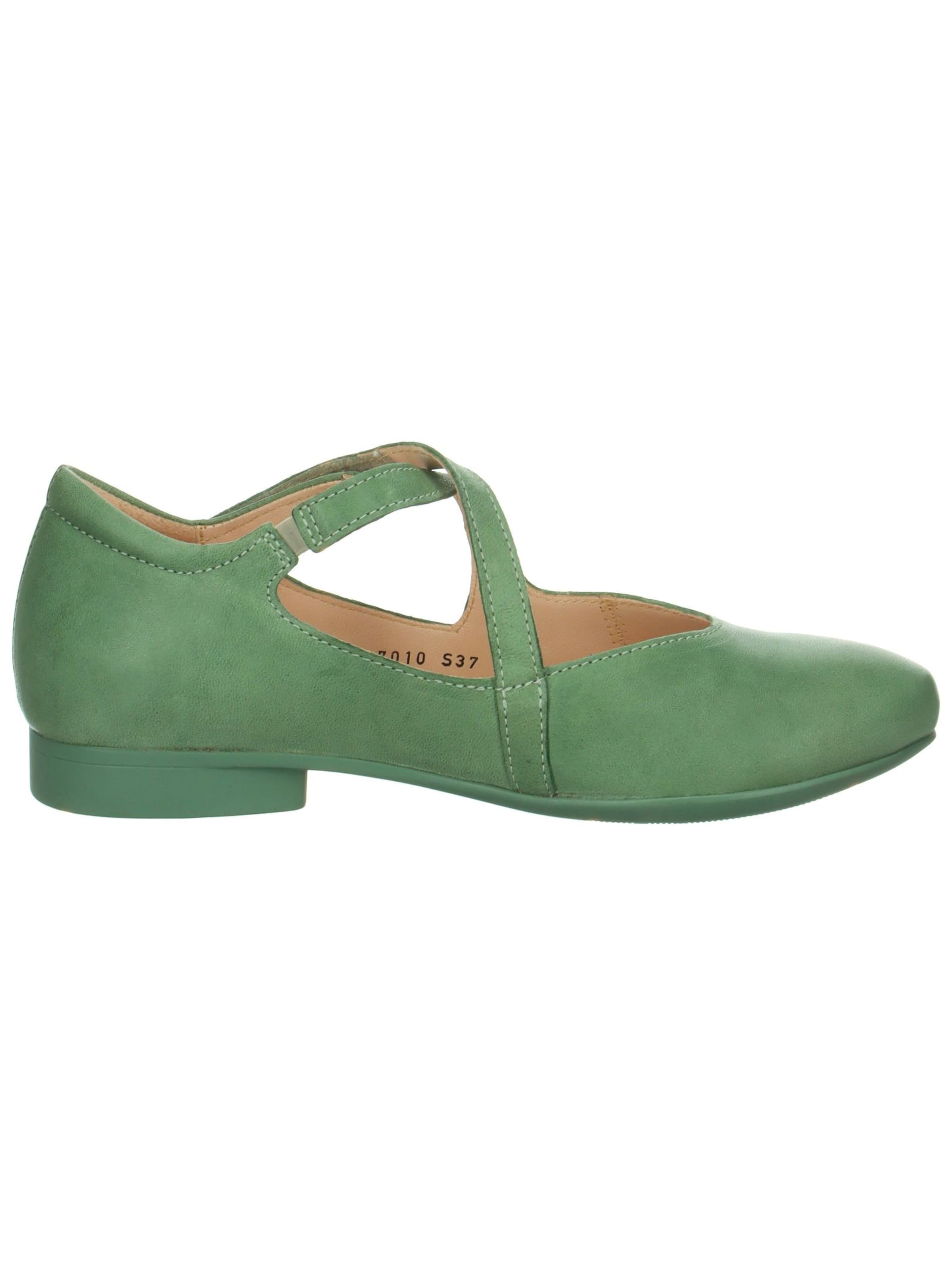 Ballerina con cinturino 'Guad 2' di THINK! in verde