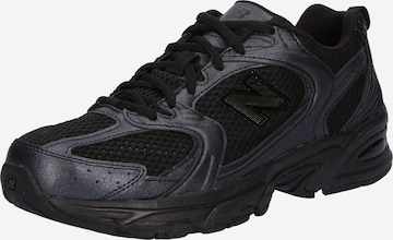 Baskets basses '530' new balance en noir : devant